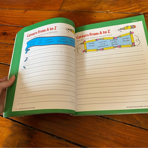 ๐งฉ 3/$20 Scholastic 2nd Grade Woorkbook - Picture 3 of 8